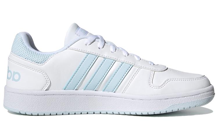 Adidas Hoops 2.0 'Light Blue White' Women's G55064