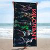 Valorant Print Beach Towel, Large Soft Quick Dry Towel for Beach Camping Swimming