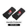 Car Interior Roof Handle Cover Suede Roof Grab Handle Grip For S9 GR Sport Corolla Yaris Camry Prius RAV4 CHR Accessories JH9