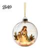 Tier-Ornamente für Weihnachten, Sternzeichen-Ornament, Hängedekoration Zwölf Zeichen, 2D-Acryl-Feiertagsbaumschmuck, Horoskop-Anhänger, Weihnachtsbaum, Zuhause