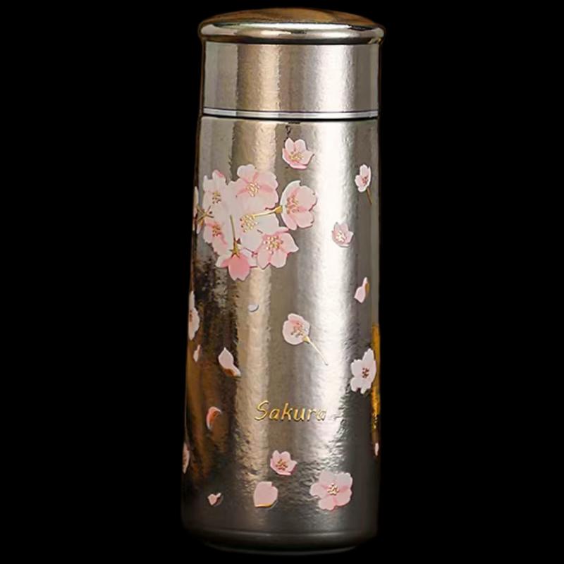 Xinke Titanium Bloom Tea Cup