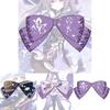 Anime Genshin Impact Hutao Schleife Haarnadel Haaraccessoires für Mädchen Realistisches und Zartes Design
