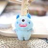 Adorable Big-eyed Plush Toy Keychain Soft Stuffed Animal Bag Charm Cute Doll