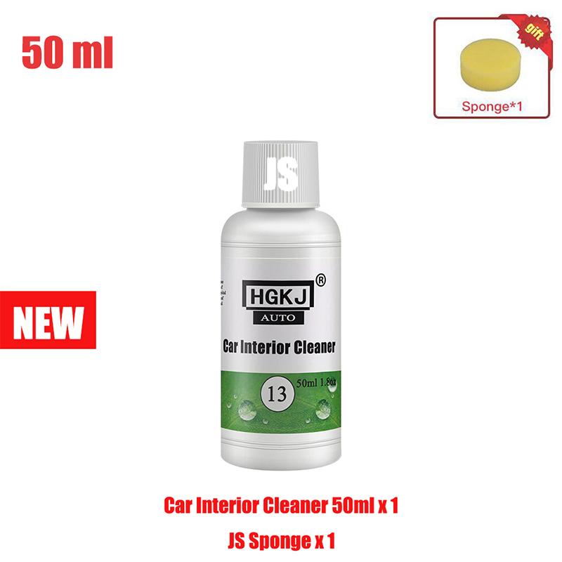 Car Interior Cleaner Plastic Refreshing Paint Leather Seat Detailing Wash