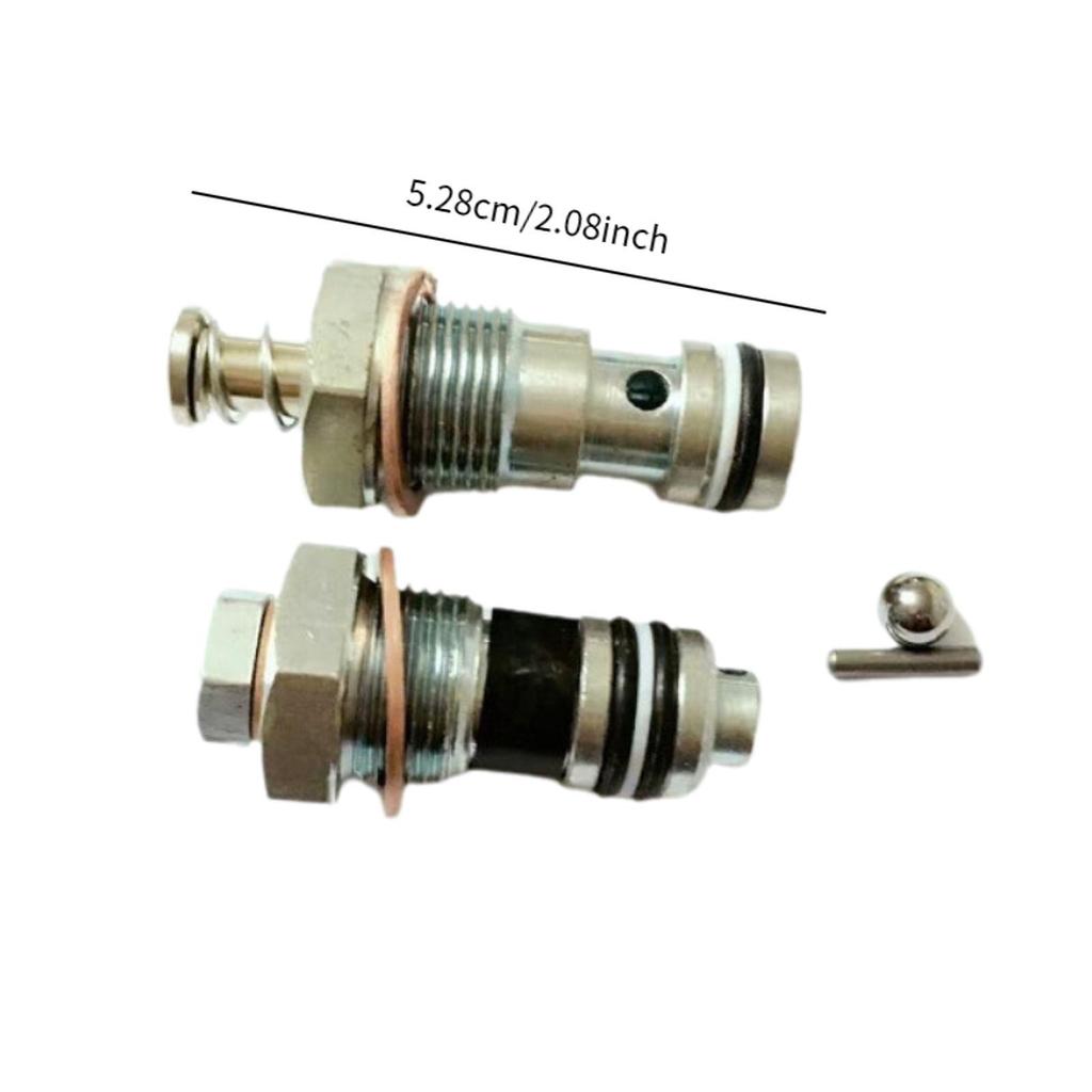 Kit di riparazione per valvola a otturatore, coppa dell'olio, pompa dell'olio per transpallet idraulico, accessori per trasportatore idraulico