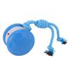 Interactive Dog Toy Random   Electric Automatic Moving and Rolling Dogs Toy with Rope for Small Medium Large Dogs Blue