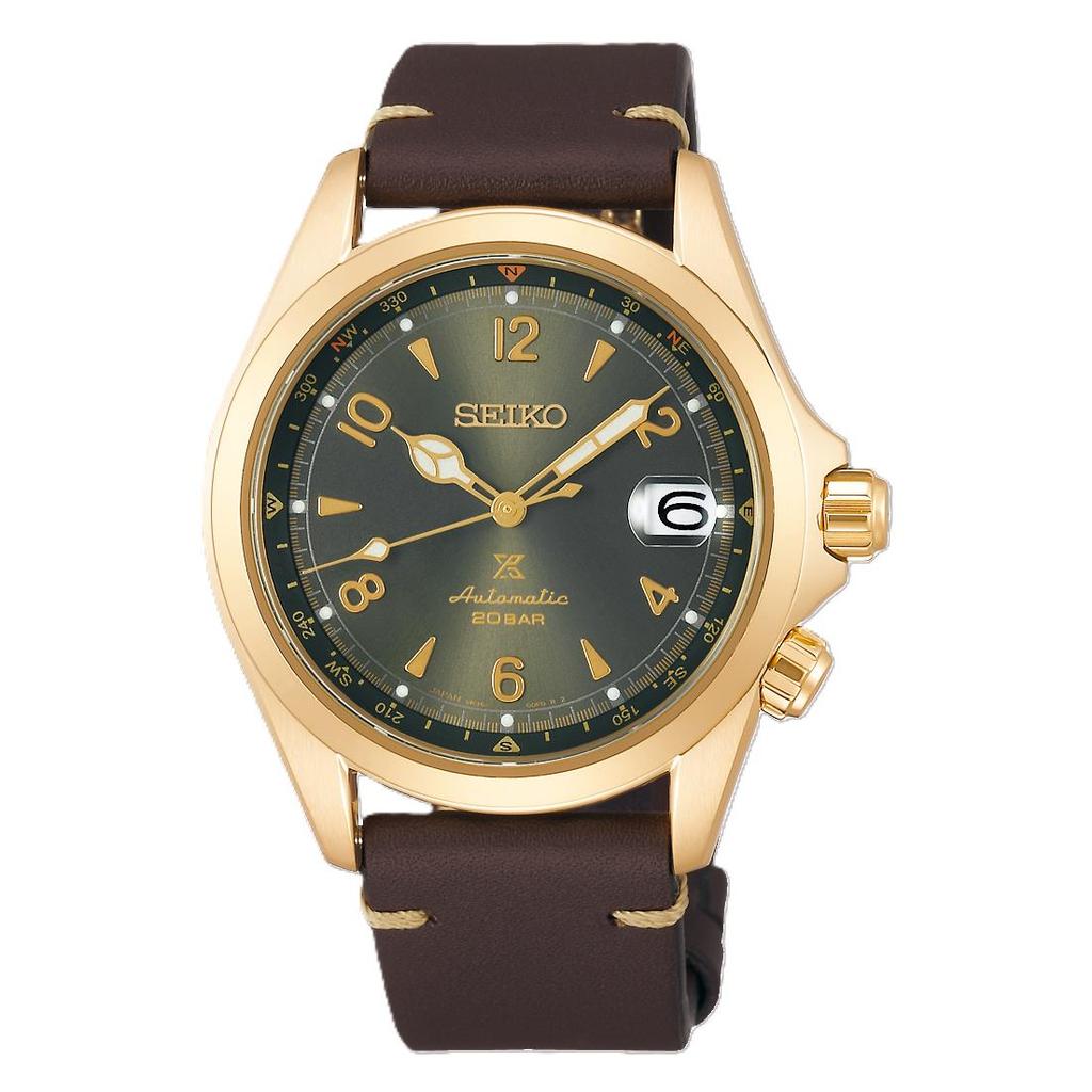 Seiko Prospex Alpinist Automatic 70hours Power Reserve Green Dial Watch SPB210J1/ SBDC136