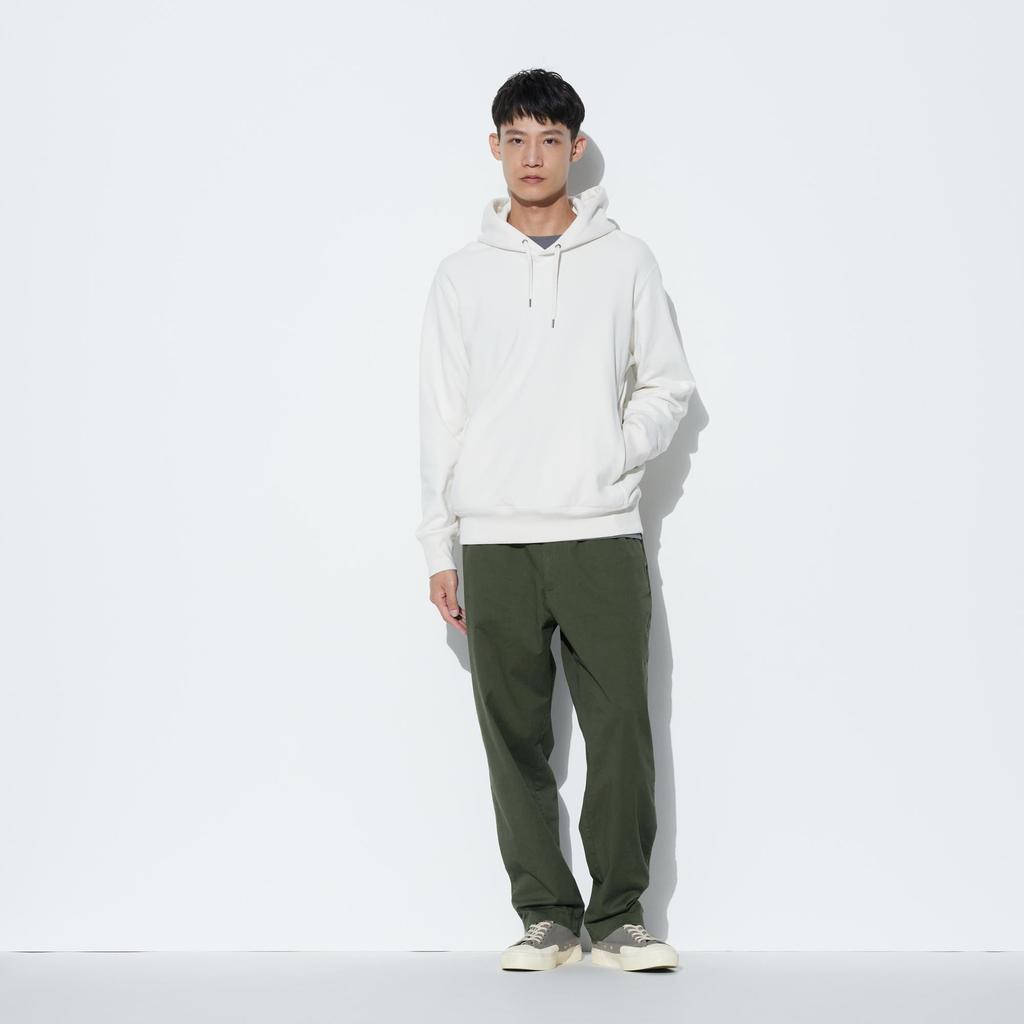 Uniqlo Japan Cotton Relaxed Ankle Pants