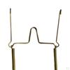 Decorative Plate Hangers - Sturdy Wall Mount Hooks for China and Platters