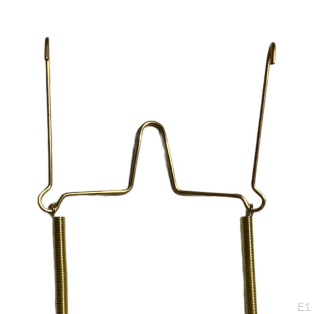 Decorative Plate Hangers - Sturdy Wall Mount Hooks for China and Platters