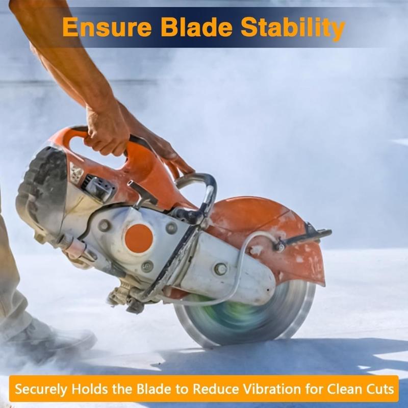 20mm Arbor Reducers Rings Vibration Reduction Bushings Blade Arbor Adapters Bushings, 1inch Hole To 20mm Reducers Rings