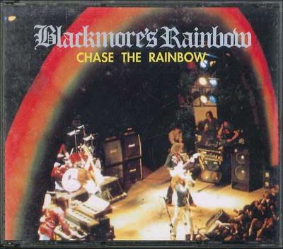 CD RAINBOW - Blackmore's Rainbow Chase The Rainb TNT9301356 TNT STUDIO Inte Japan Rock Begagnad