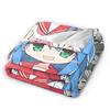 Konata izumi L-Lucky S-Star Plush Blanket Child  Flannel Throw Blanket For Outdoor Super Warm Design Quality Bedspread Gift
