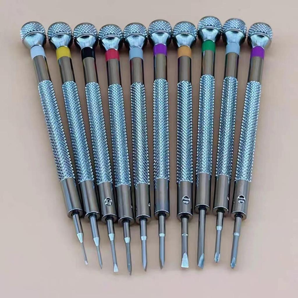 Chida Ten Zhizhuang Original Metal Watch Repair Screwdriver Set