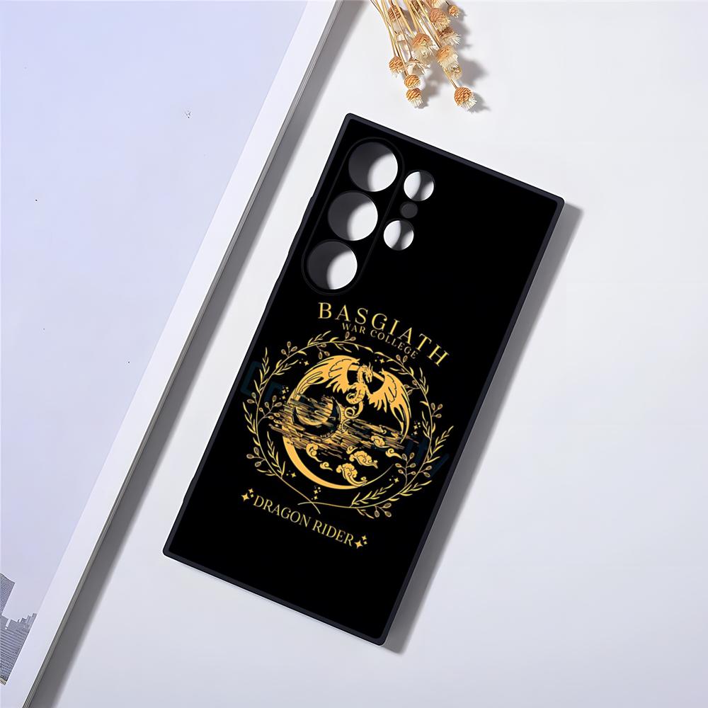 

Fourth W-Wing Phone Case For Samsung S24 Ultra S23 Fe S22 S20 S21 Plus Galaxy A54 A34 A24 A53 Note 20 Cover Samsung s23