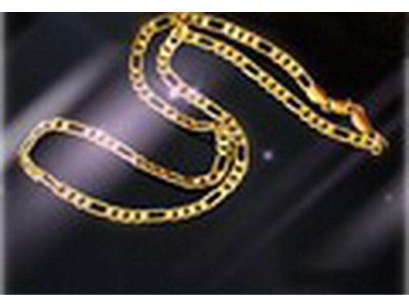 Gold and Silver 5mm Tycoon Chain Choker Necklace - Hot-Selling Holiday Jewelry Gift