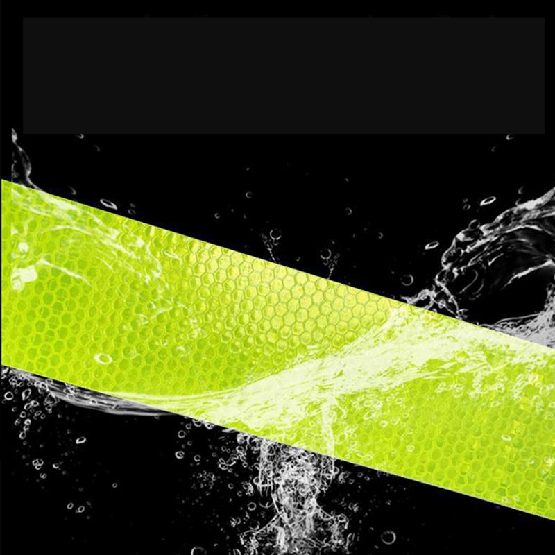 Solid Color Reflective Stickers Personality Waterproof Car Class Modification Warning Signs Highlighting Safety Reflective StripPinstriping Tape 3