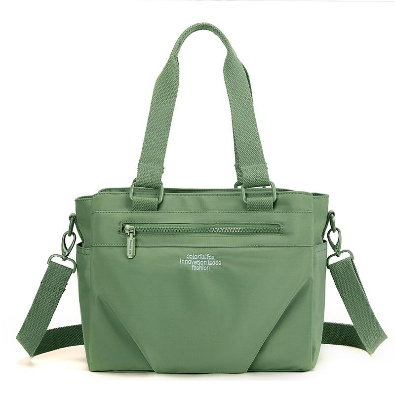 Crossbody bag New women's shoulder bag Multi-layer handbag Large capacity tote bag