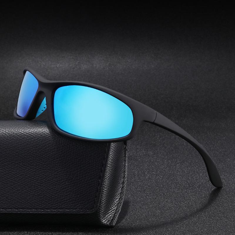 185 Поляризовані спортивні сонцезахисні окуляри з нічним баченням - Чоловічі окуляри для велоспорту на відкритому повітрі