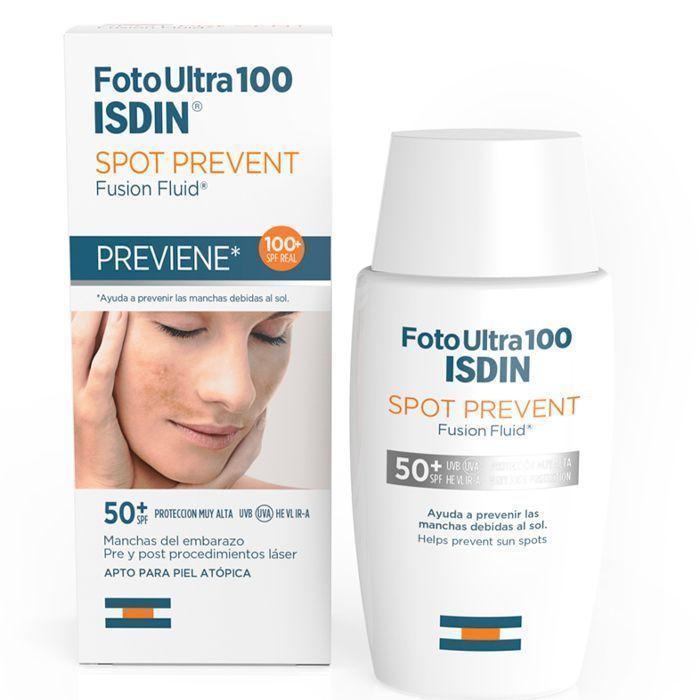 

Isdin Fusion Fluid Spot Prevent Spf100 50 мл