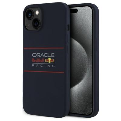 Red Bull Rbhmp14S24Sihsrv Iphone 14 6.1 Hardcase Navy Blue/Navy Silicone Horizontal Logo Magsafe