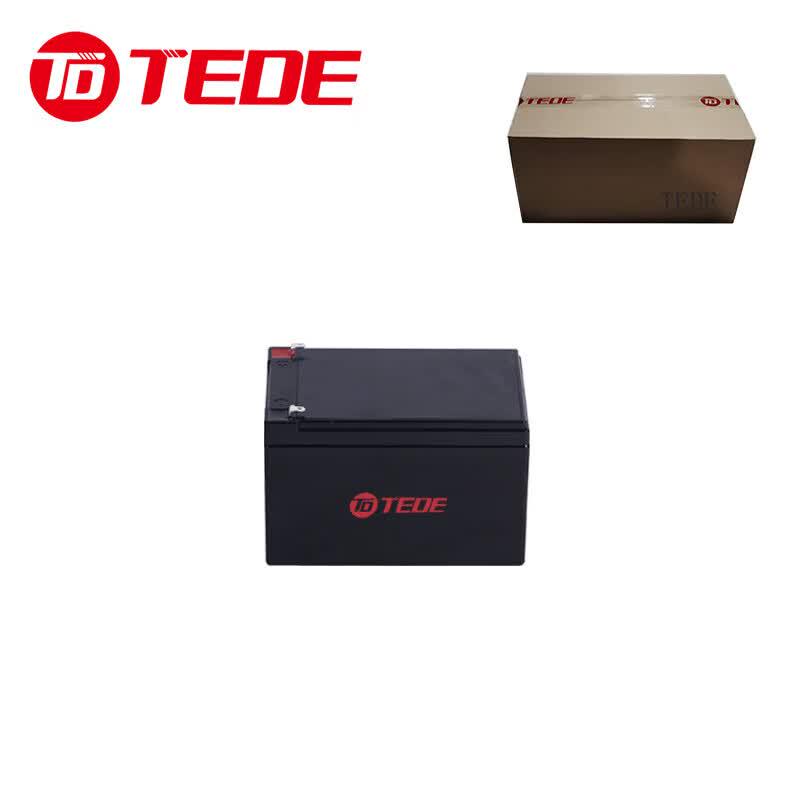 TEDE Universal 12V 12Ah Lead-Acid Battery