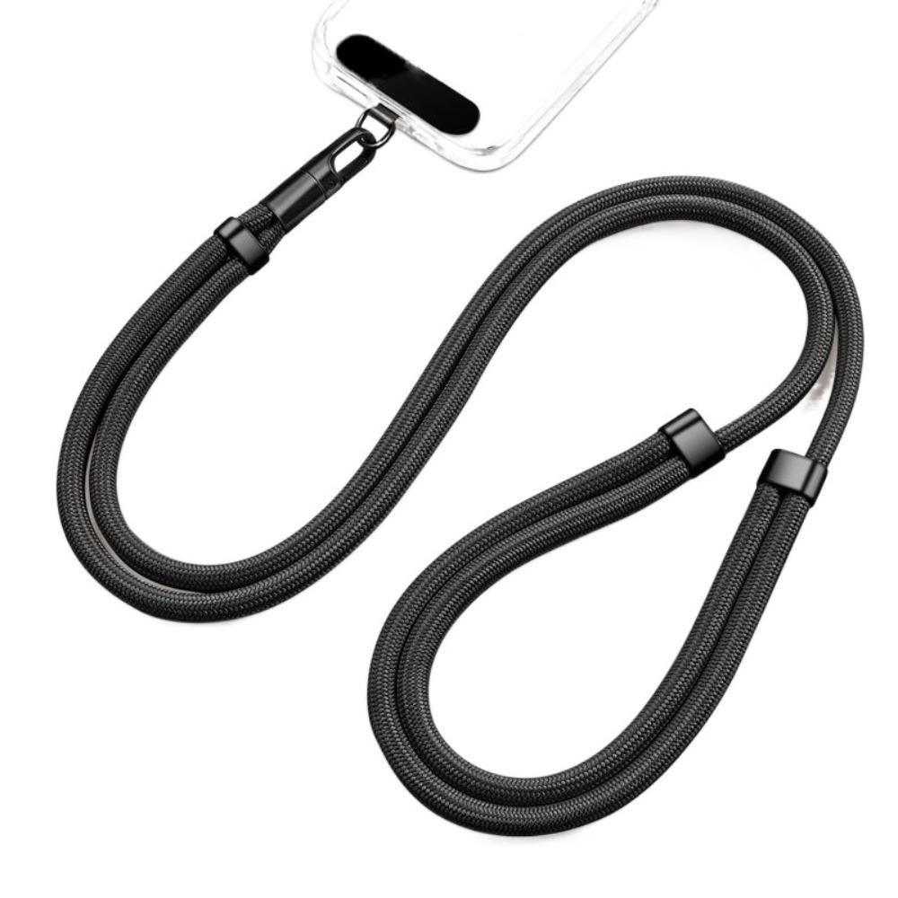 Šňůrka na mobil proti ztrátě Nastavitelný popruh na krk na telefon Popruh na telefon přes tělo Náplast se šňůrkou