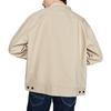 Solid Color Zip Collar Long Sleeve Jacket Men jackets LMT00455920022797W000