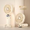 Mini Handheld Small Fan Portable Portable Silent Office Desk Student On Dormitory Charging Outdoor Hand H… More