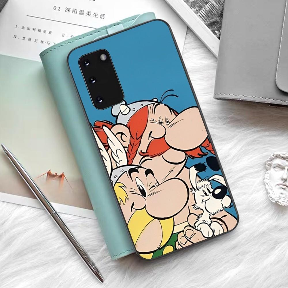 A-Asterixs O-Obelixs Phone Case For Samsung S 9 10 20 21 22 23 30 23 24 Plus Lite Ultra FE S10lite Fundas