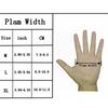 1 Pair Non-slip Fitness Palm Protect Pads Women Weightlifting Hand Protect Pads  Deadlift