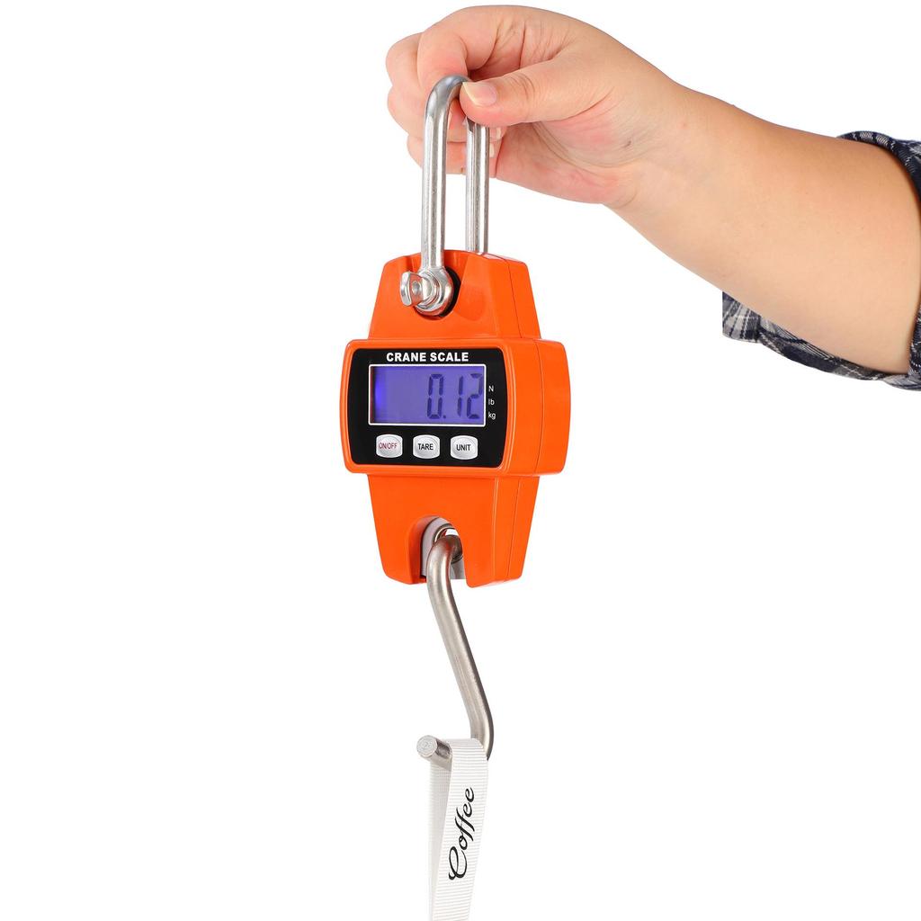 New 300kg Precision Portable Electronic Hanging Crane Scale