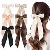 Bow Hairpin Popular Internet Celebrity Hairpin Versatile Temperament Girl Streamer Hair Accessories