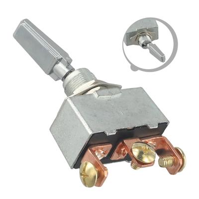 3 Pozisyonlu Geçiş Anahtarı 50A 12V DC Geçiş Anahtarı Ağır Hizmet Geçiş Anahtarı