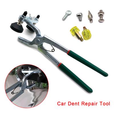 Car Dent Repair Tool Kit, Auto Body Fender Edge Puller & Crimping Plier, Vehicle Panel Straightener, DIY Dent Removal Pliers