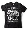 Uncle T-shirt New Baby T-shirt Pregnancy Announcement Funny Shirt Birthday Gift