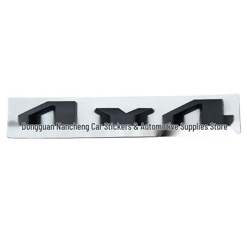 Off-road 4X4 Car Stickers for JEEP Wrangler Compass LIMITED Four-Wheel Drive Emblem