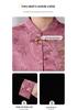Gold Velvet Top: Elegant Chinese Style Spring & Autumn Jacket for Middle-Aged Women - Perfect Gift for Mother's Day