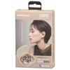 OHM AudioComm Bluetooth Wireless Earphones, Air Conduction, Ear-Hook Style, No Ear Blocking, Built-in Microphone, Beige | OHM Electric HP-W610N-U 03-3