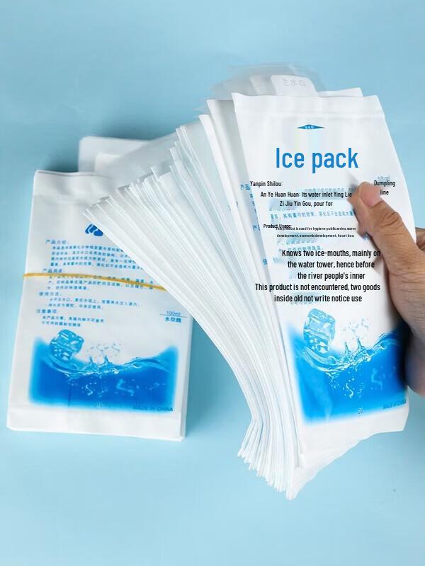 Yuelian 100ML Disposable Water-Fillable Ice Packs CN plug (adapter included)