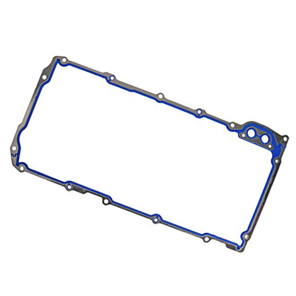 Engine Oil Pan Gasket for Chevrolet, GMC, Cadillac - Part No. 12612350 OS30693R