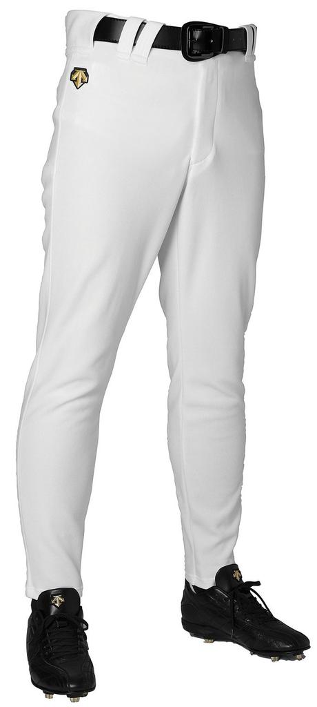 DESCENTE Baseball Uniform Long Unifit Size DB1010LP Pants, Pants, S, White, XO,