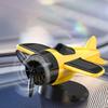 Solarbetriebenes rotierendes Flugzeug-Armaturenbrett-Dekor, Kreative Auto-Innenraumdekoration, Für Luftfahrt-Enthusiasten, Auto-Armaturenbrett-Dekor