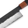 67 vrstev Japonský kuchyňský nůž z damaškové oceli Nakiri kuchařský nůž s osmihrannou rukojetí z ebenového dřeva Krájení Nástroje na vaření
