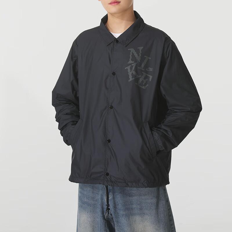 Nike Swoosh Sports Lauf-Trainings-Mode Freizeitjacke Herrenjacke HV0815-010