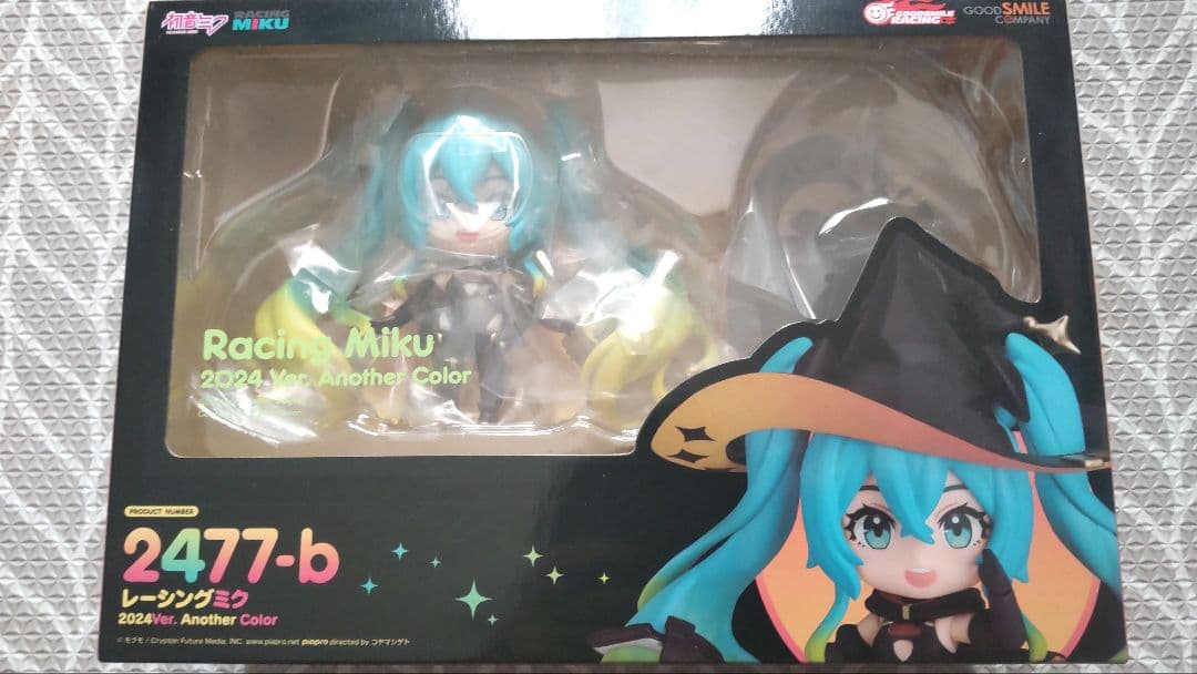 

[Б/У] Nendoroid Racing Miku 2024 ver. Другой цвет