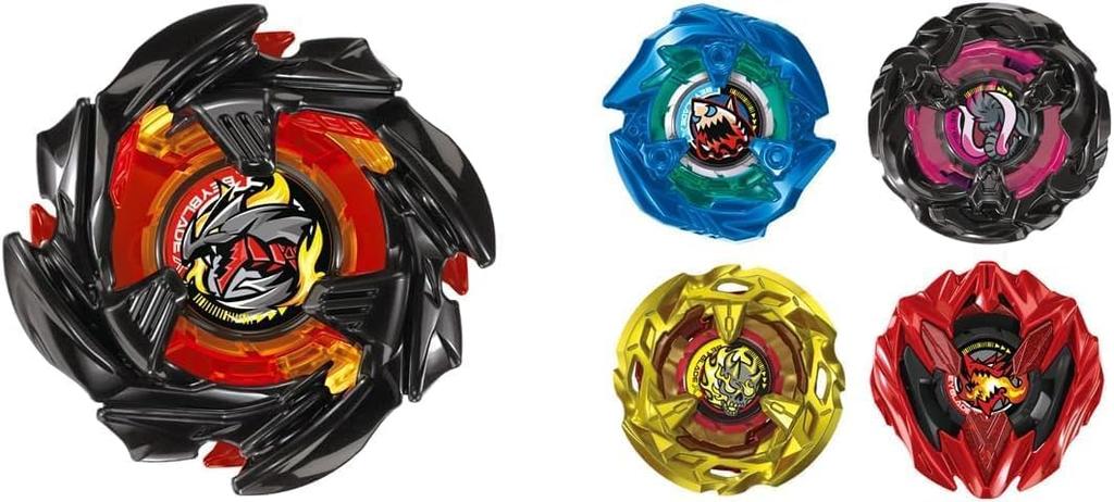 Takara Tomy BEY BLADE X Zufalls-Booster 9 Spielzeug Beyblade Zufalls BX-48 Vol.