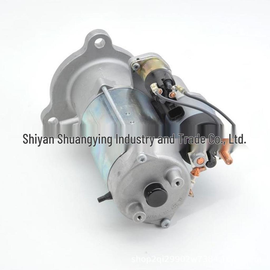 Bosch 0001241021 Starter Motor, 24V 5.5KW 12T for MAN Trucks