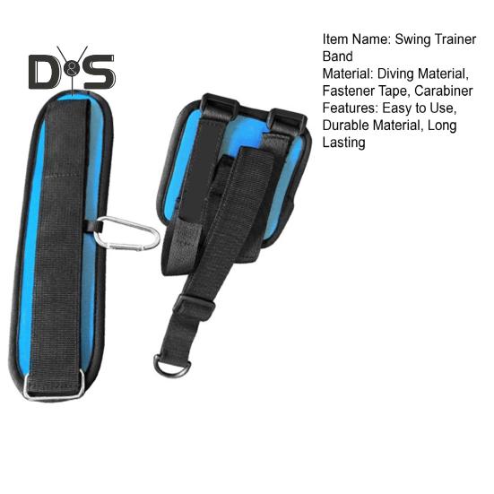 Baseball Swing Trainer Bands with Fastener Tape Easy To Use Elastic Baseball Softball Hitting Resistance Bands Training Equipments