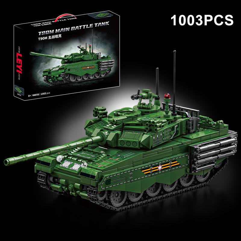 Military-Themed Leopard First-Class 2A6 Superior-Grade Main High-Standard Battle Combat-Armored-Vehicle High-Standard Assembly High-Standard